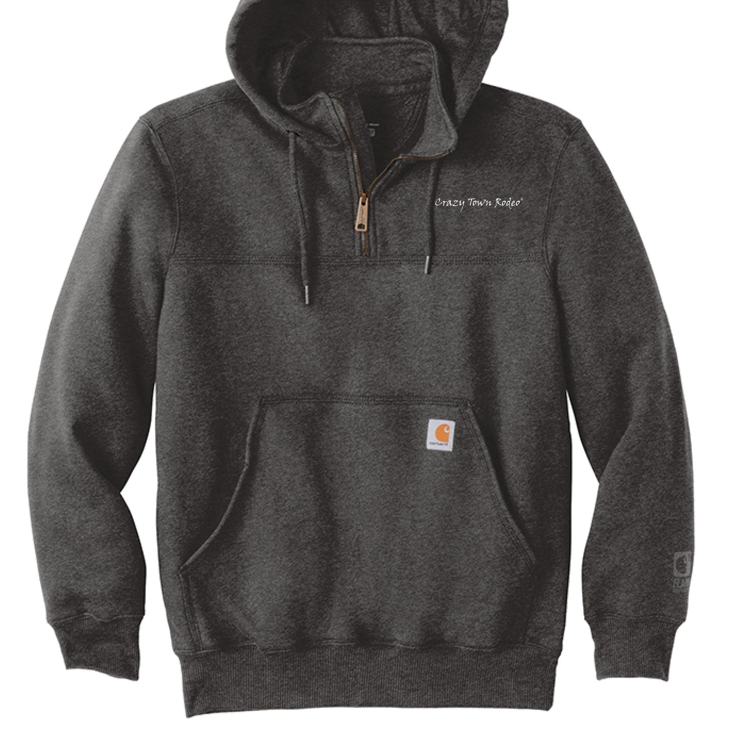 Carbon Heather - FRONT