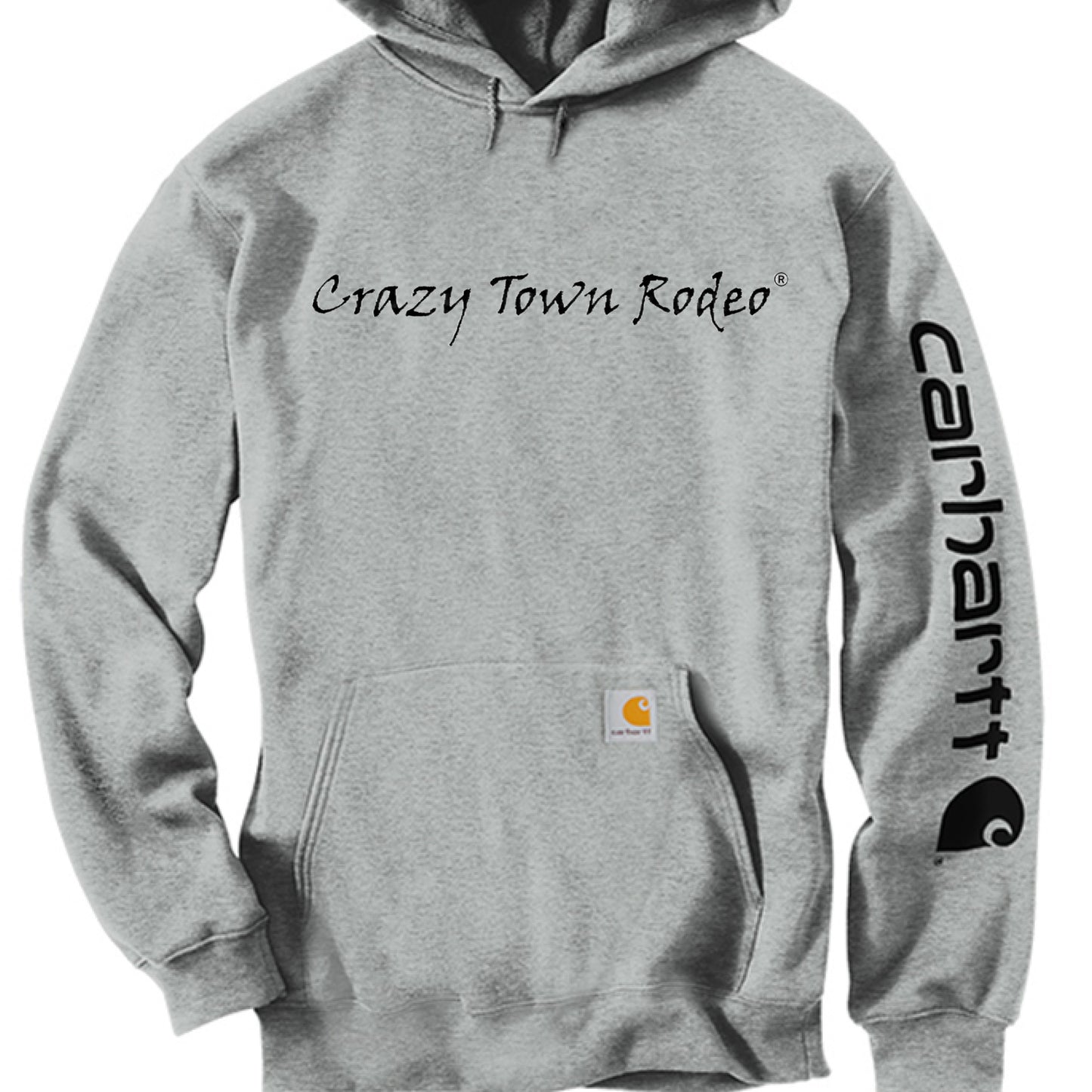 Heather Grey - FRONT