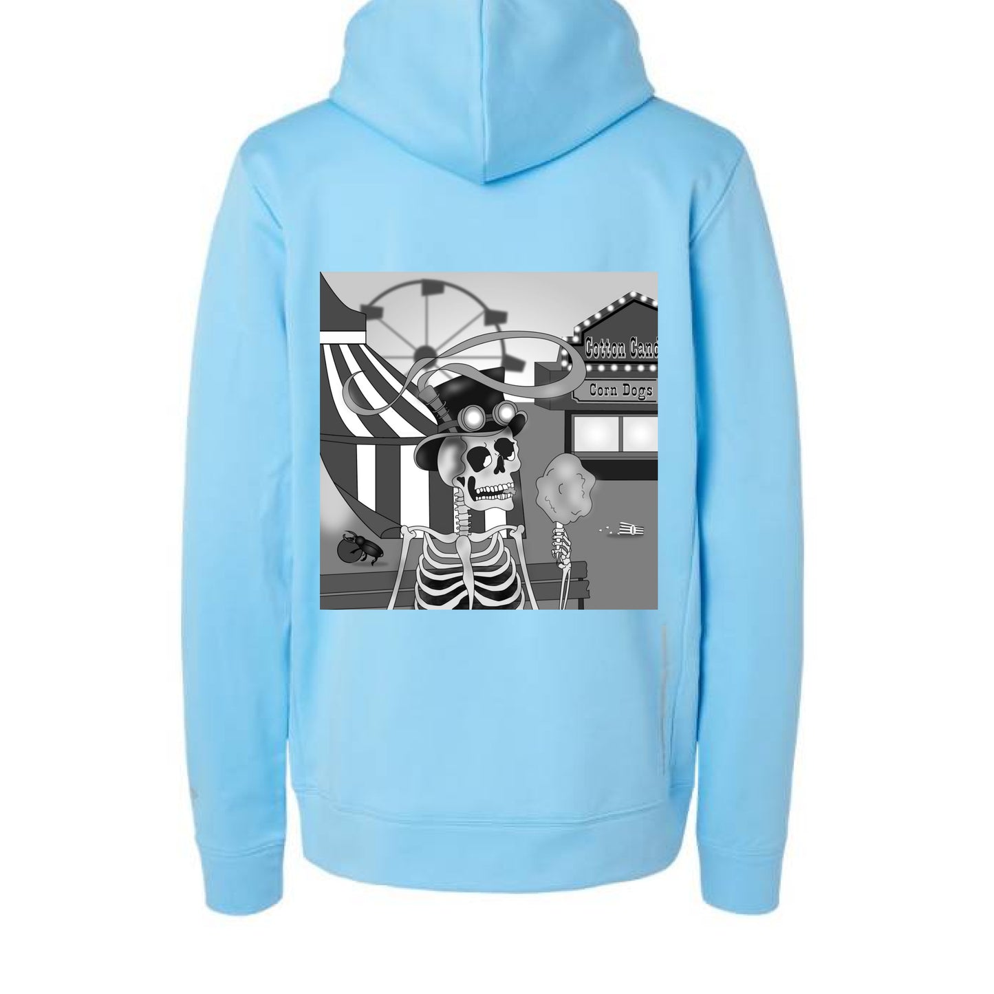 Carolina Blue - BACK
