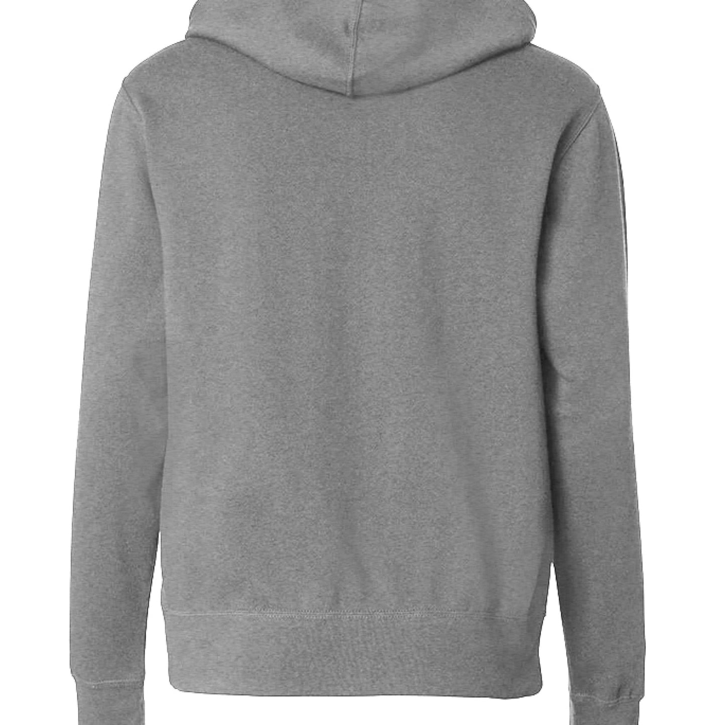 Gunmetal Heather - BACK
