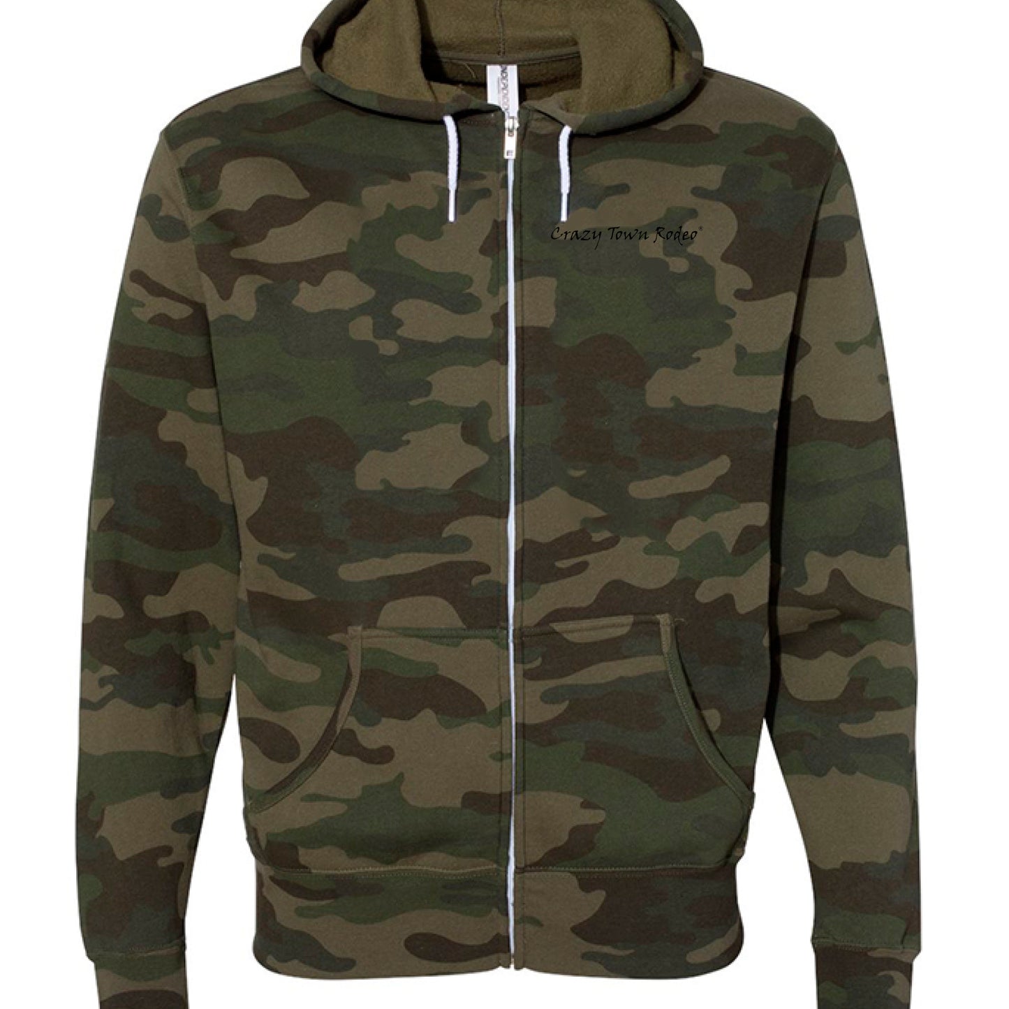 Forest Camo - FRONT