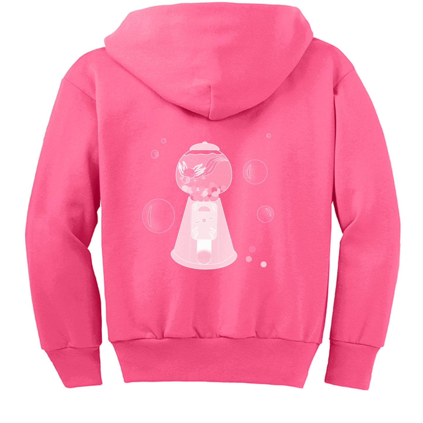 Neon Pink - BACK