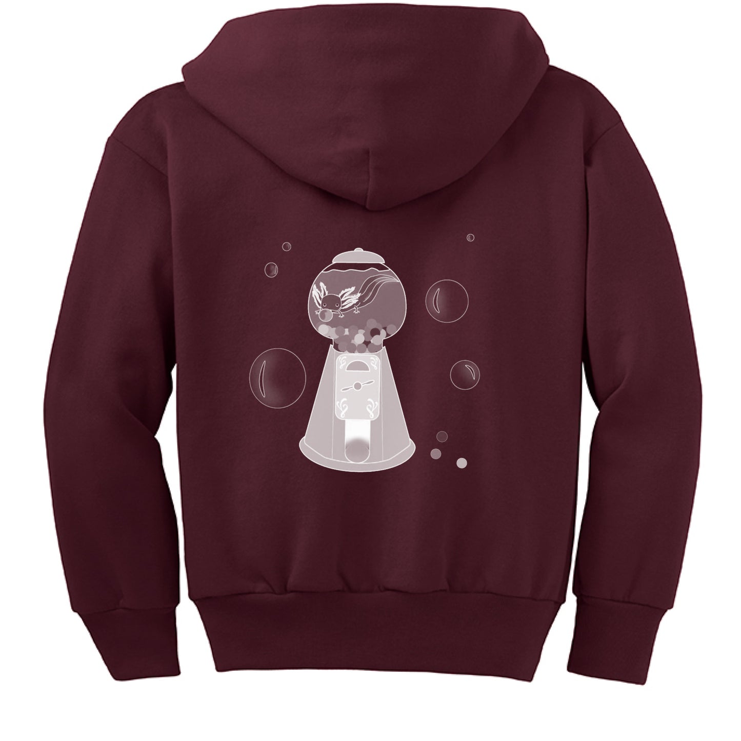 Maroon - BACK