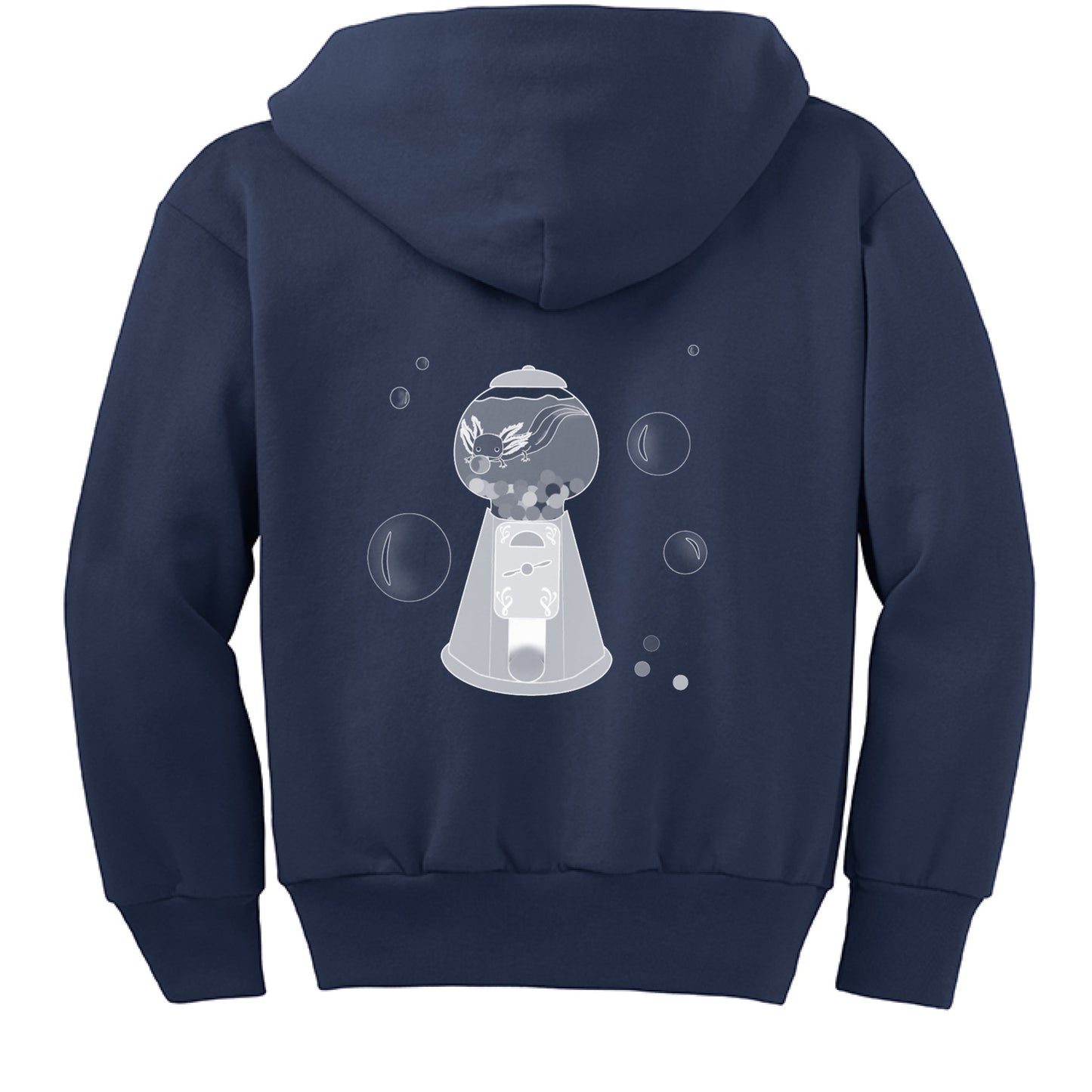 Navy - BACK