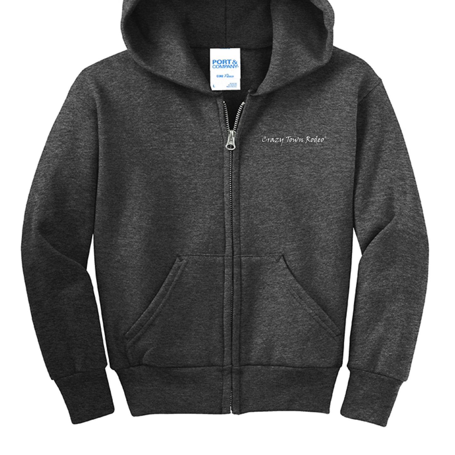 Dark Hthr Grey - FRONT