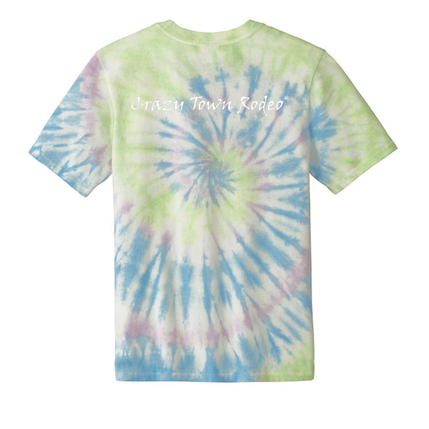 Watercolor Spiral - PC147 - BACK