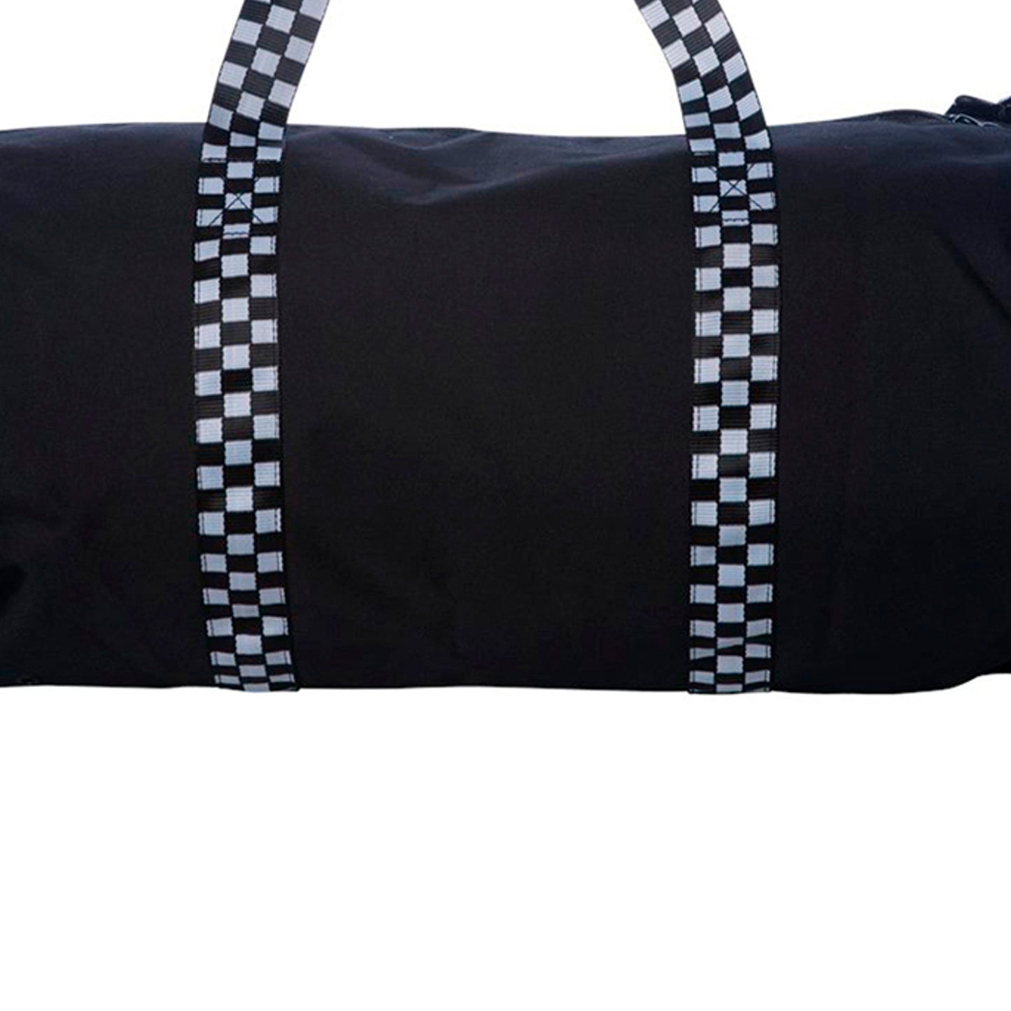Black/ Checker Strap - INDDUFBAG - BACK