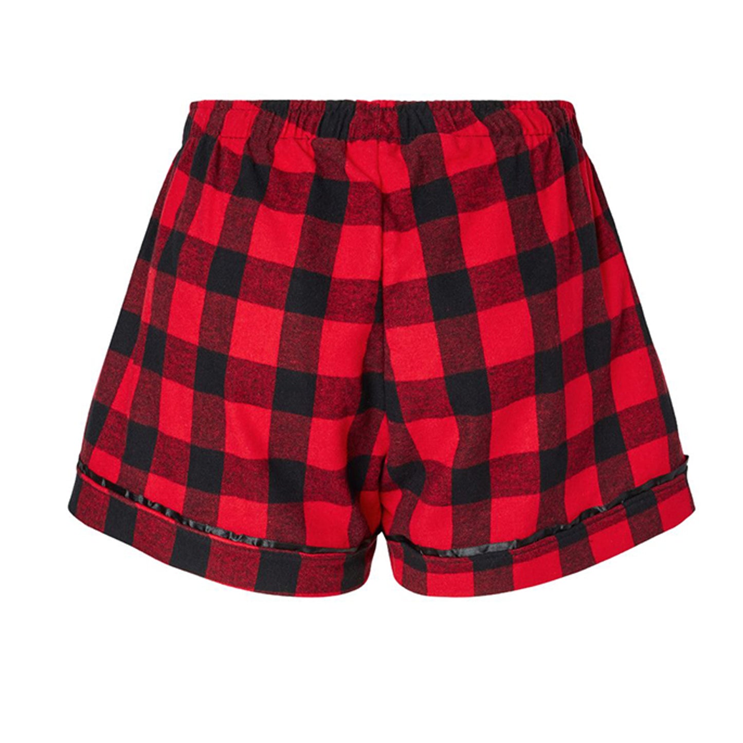 RED/ BLK BFF PLD - BW6501 - BACK