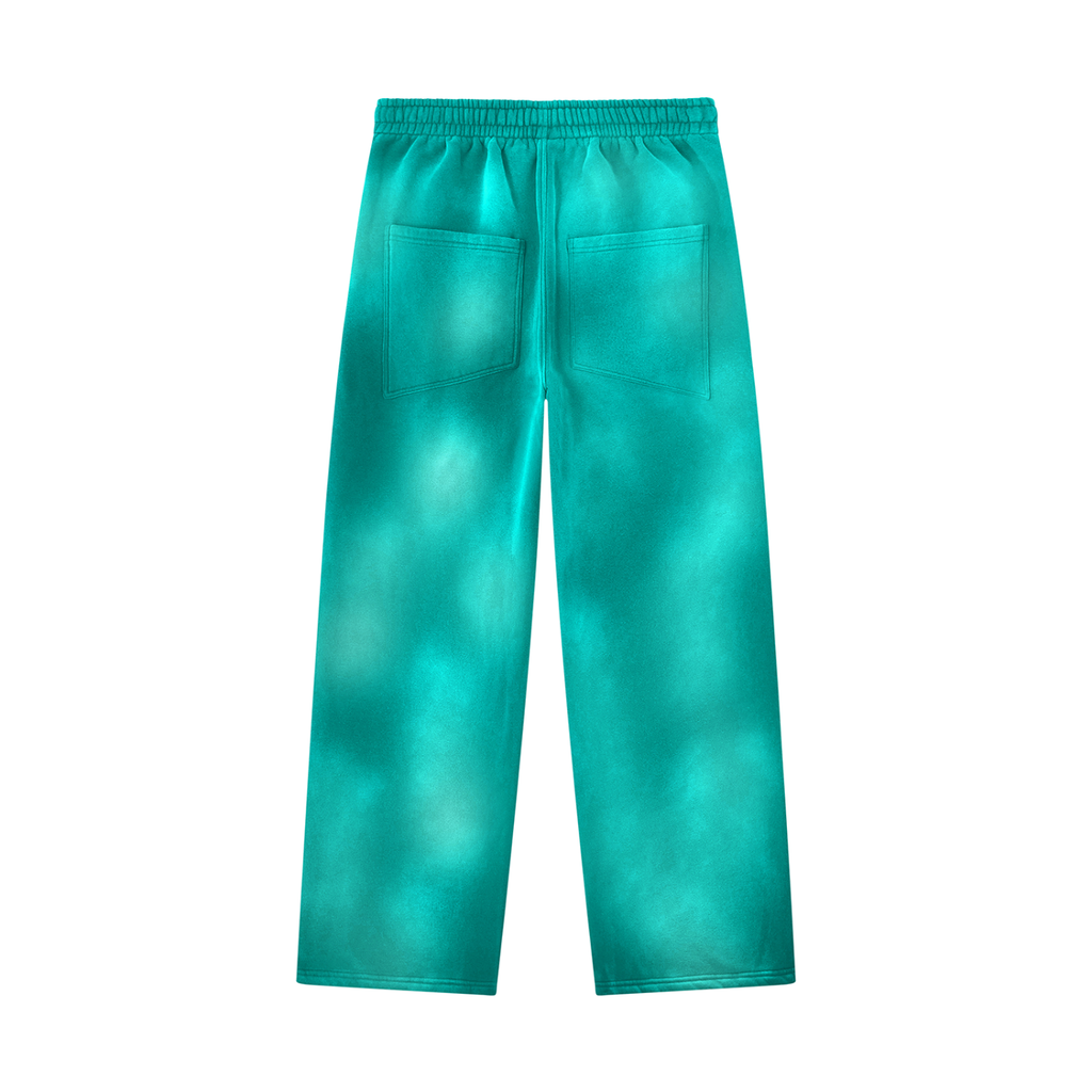 Sunfade Wide Leg Fleece Sweatpants Unisex Adult