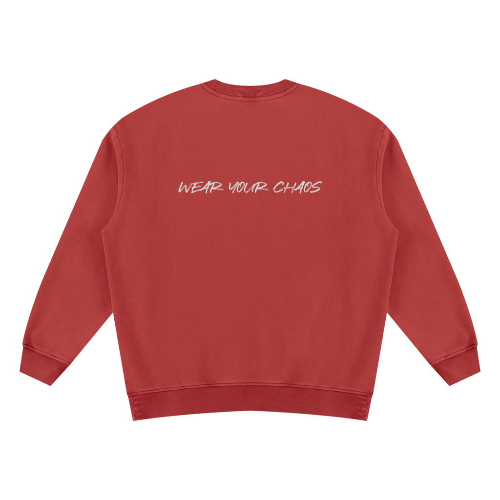 Men's Vintage Wash Fleece Sweatshirt