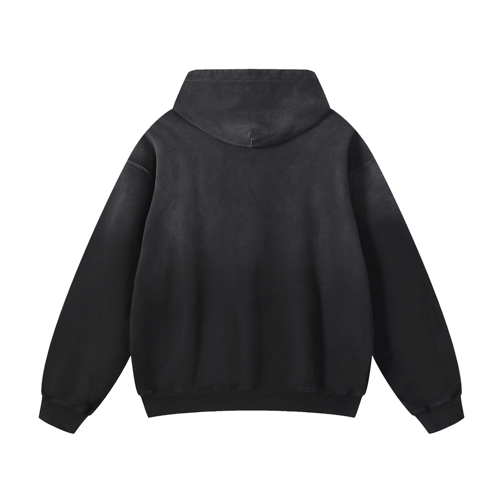 Wear Your Chaos Heavyweight Sunfade Oversized Hoodie Adult Unisex