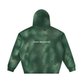 Sunfade Frayed Fleece Hoodie Unisex Adult