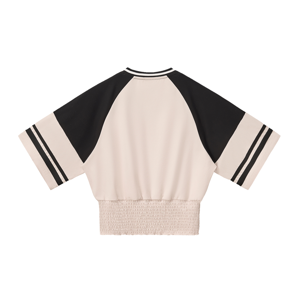 Game Day Women's Color Block Ruched T-Shirt