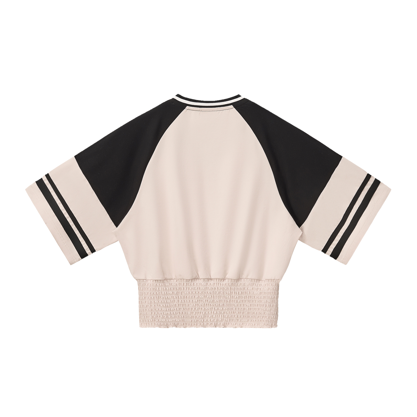Game Day Women's Color Block Ruched T-Shirt