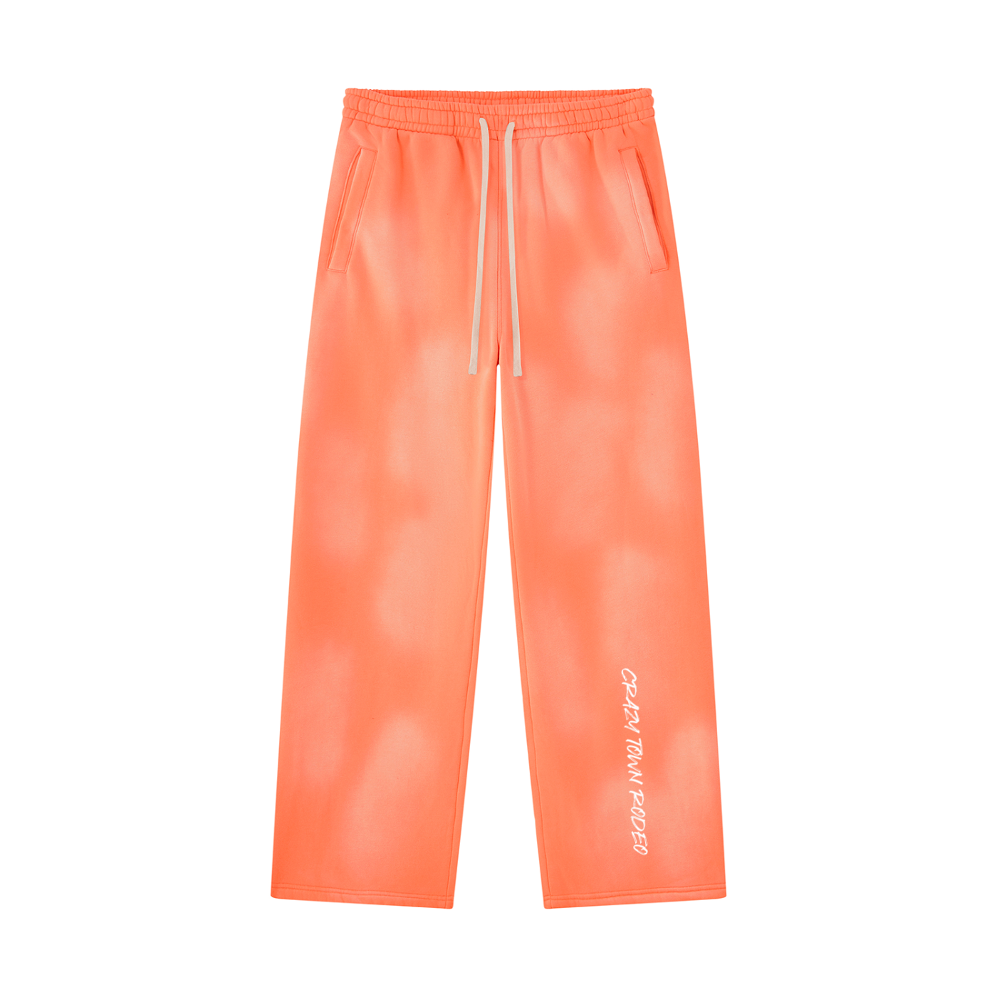 Sunfade Wide Leg Fleece Sweatpants Unisex Adult