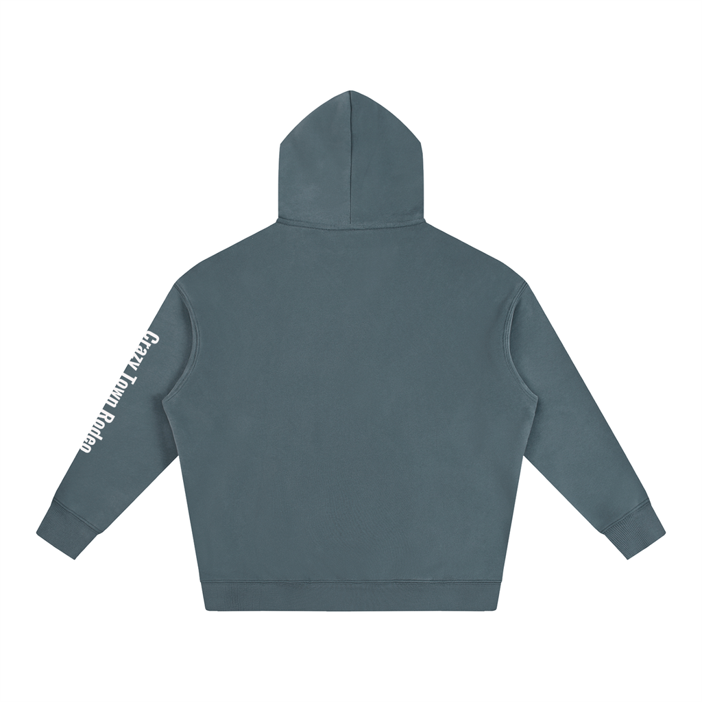 Angry Bear Oversize Fleeced Hoodie