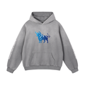 Wear Your Chaos Heavyweight Sunfade Oversized Hoodie Adult
