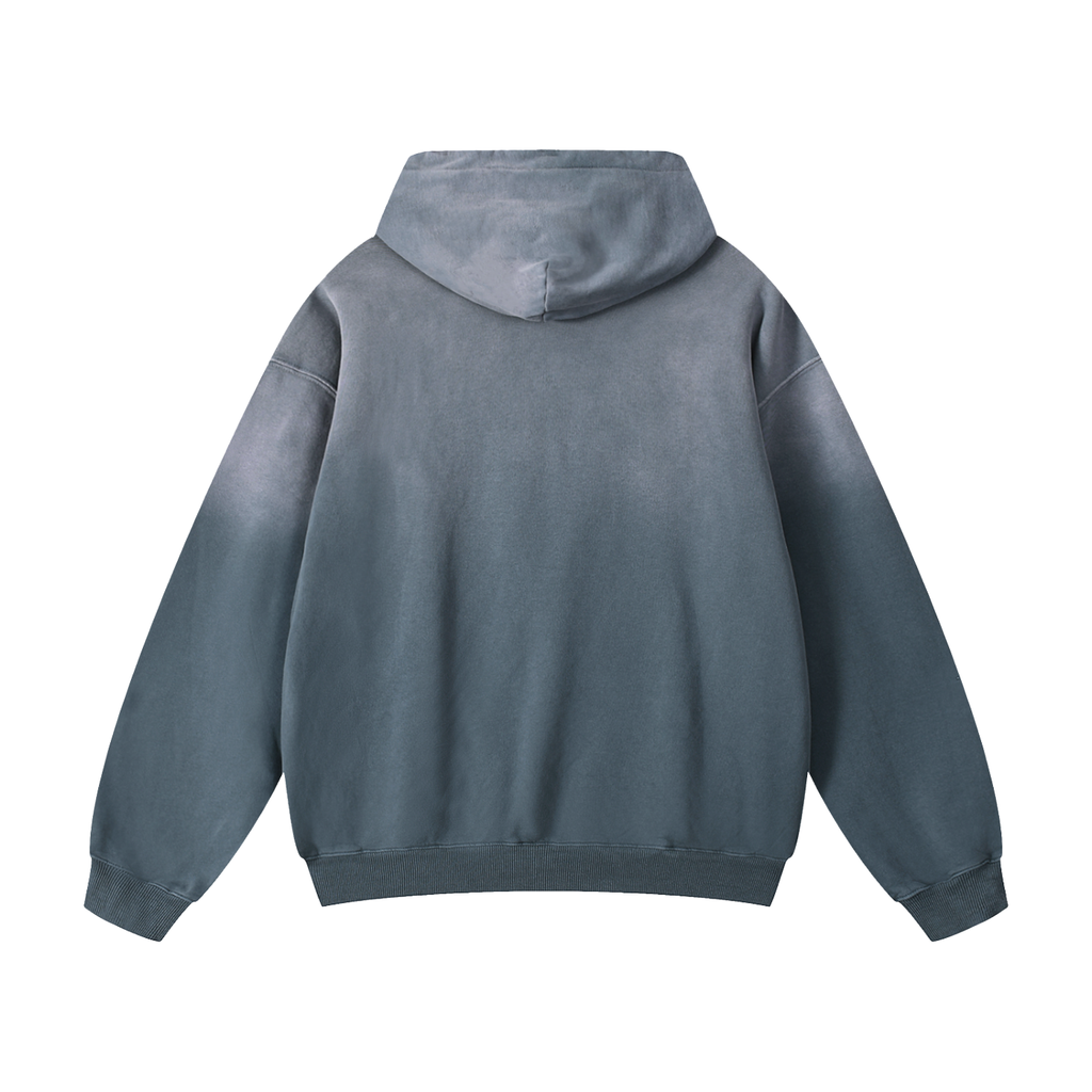 Wear Your Chaos Heavyweight Sunfade Oversized Hoodie Adult Unisex