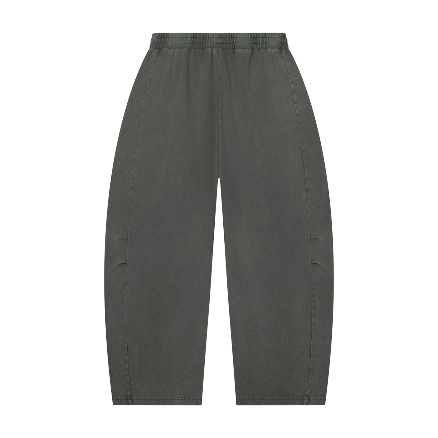 Mineral Wash Barrel Leg Pants Adult