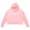 Women’s Vintage Wash Heavyweight Crop Style Hoodie