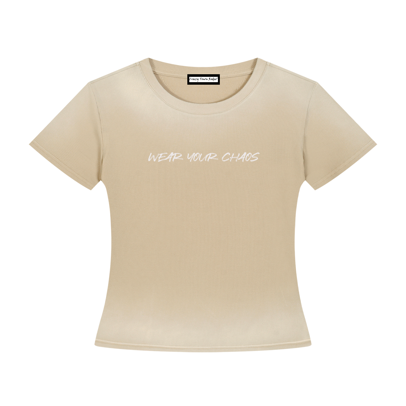 Wear Your Chaos Women's Sunfade Washed T-Shirt