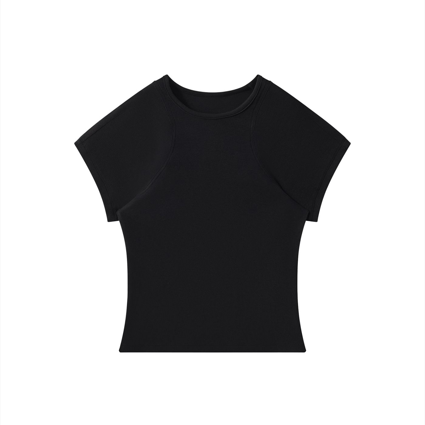 Women’s Slim Fit Paneling T-Shirt