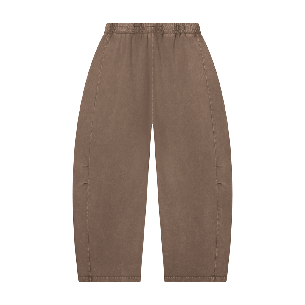 Mineral Wash Barrel Leg Pants Adult