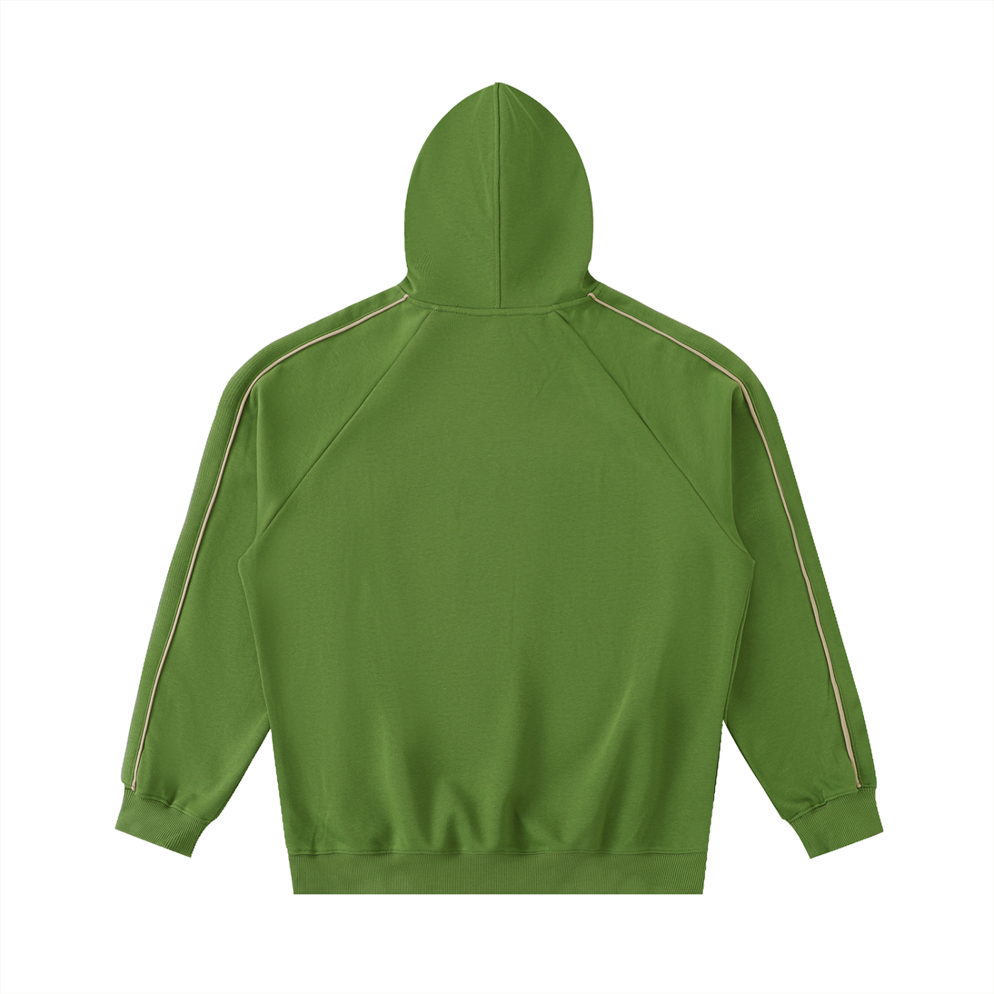 Wear Your Chaos Contrast Piping Raglan Hoodie Adult