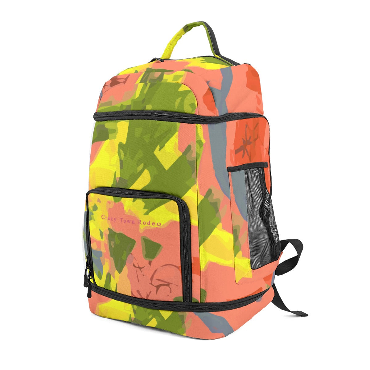 Multi- Color Pattern Multifunctional Backpack