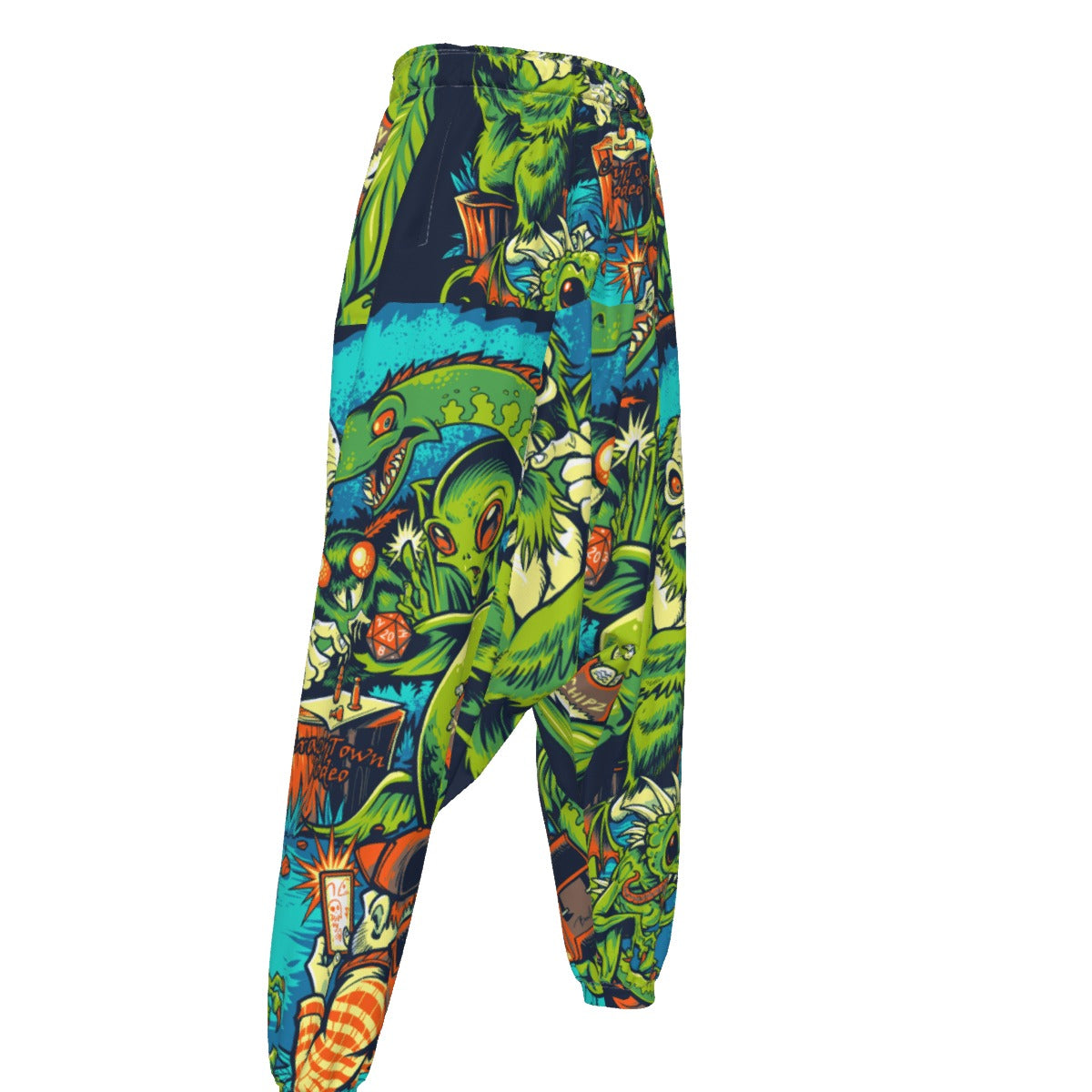 Fantasy Board Men's Loose Trousers