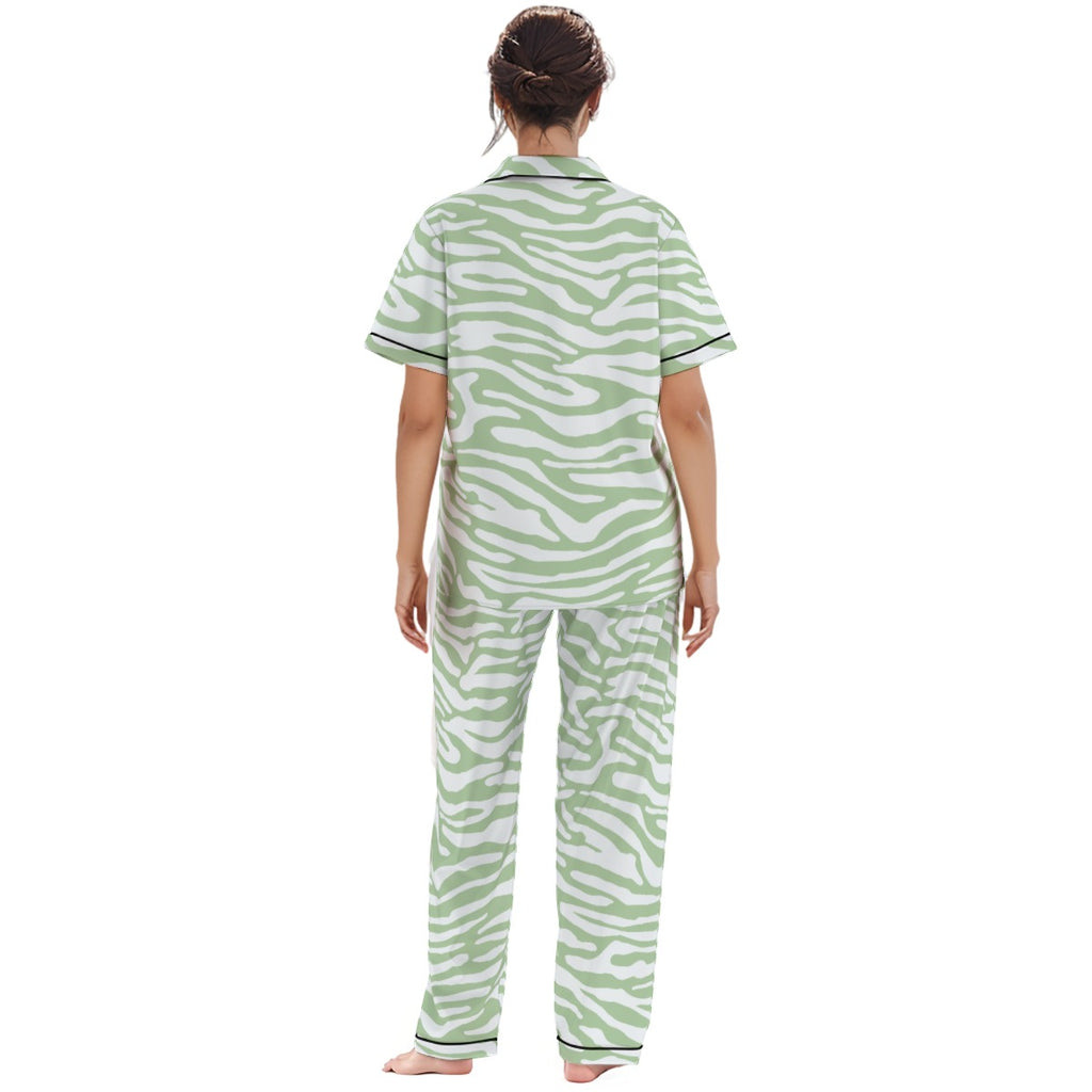 Zebra Print Women's Pajama Set