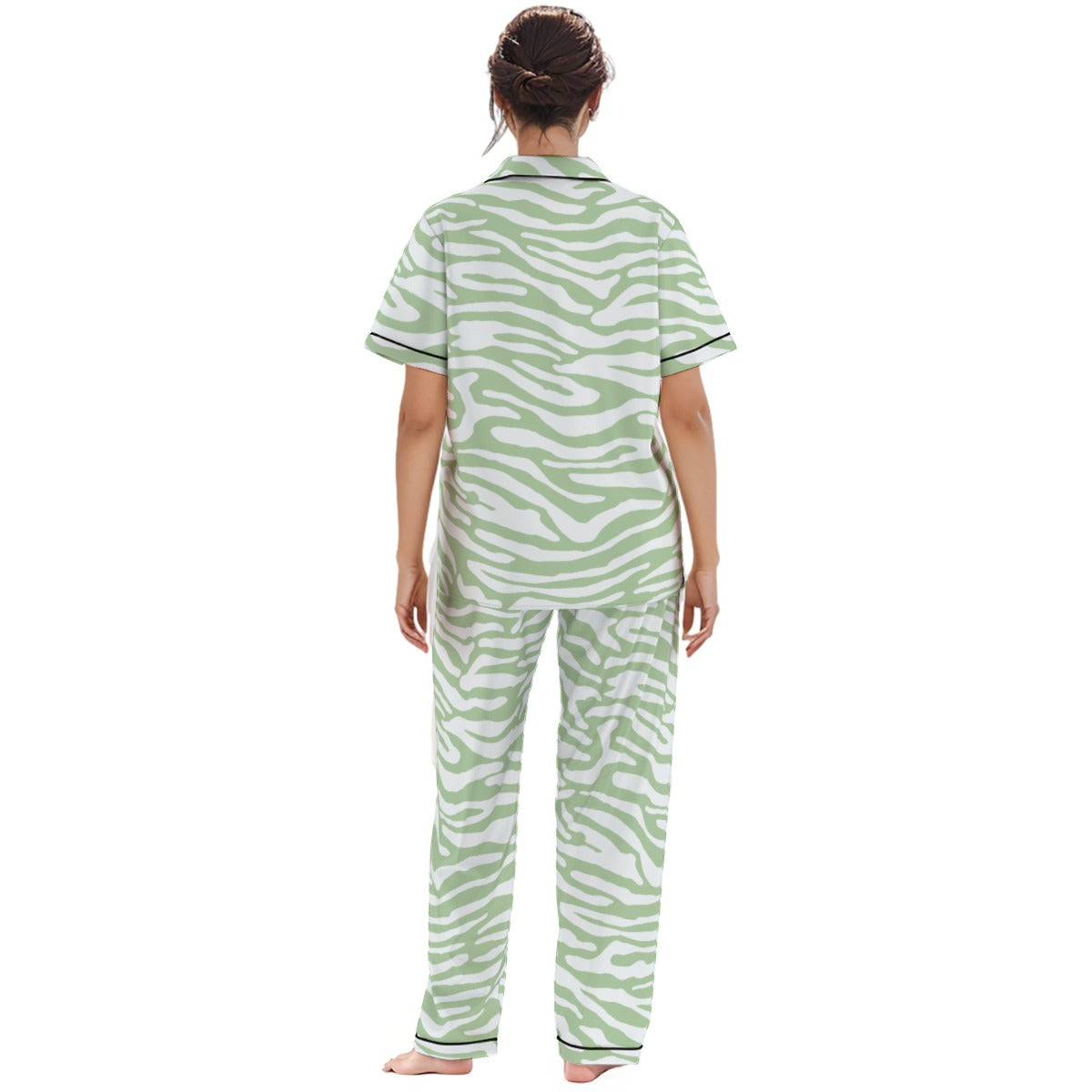 Zebra Print Women's Pajama Set