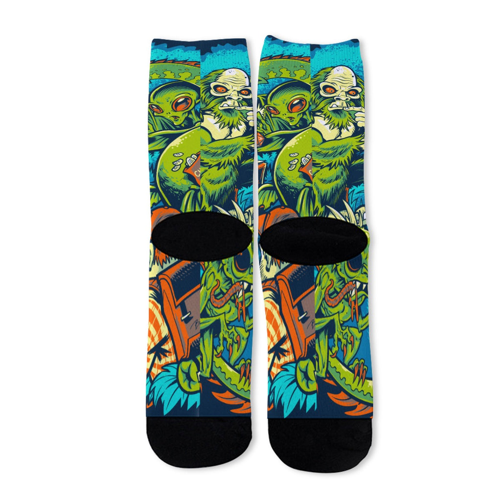 Fantasy Board Unisex Long Socks