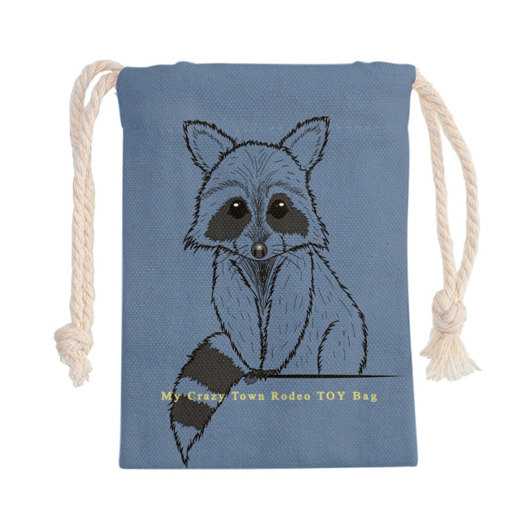 My Crazy Town Rodeo Kid's Raccoon TOY Bag