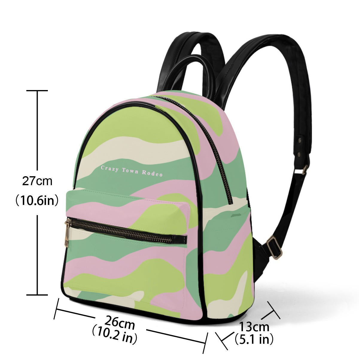Mellow Waves Small Size Backpack