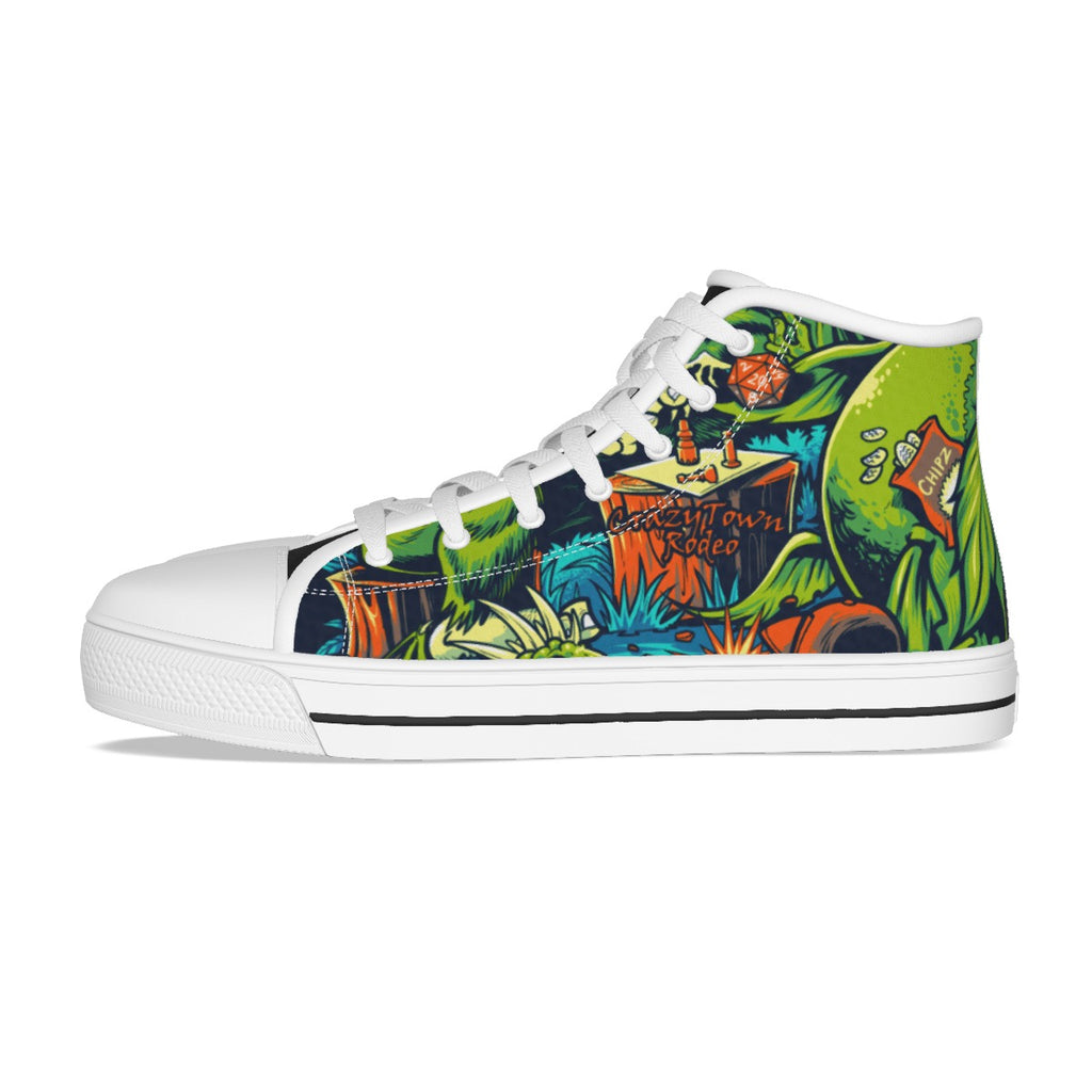 Fantasy Board Women's Canvas Shoes