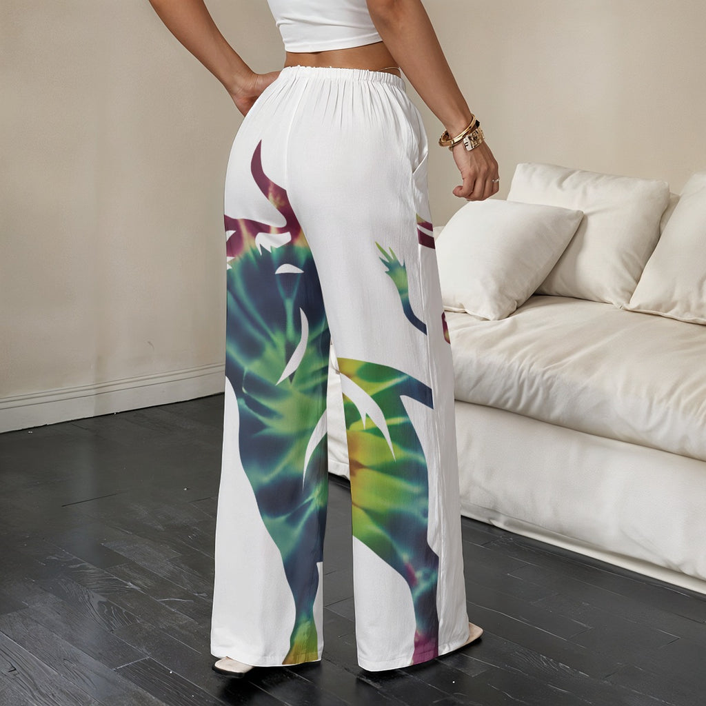 Chaos Bull Women’s Straight-Leg Casual Pants