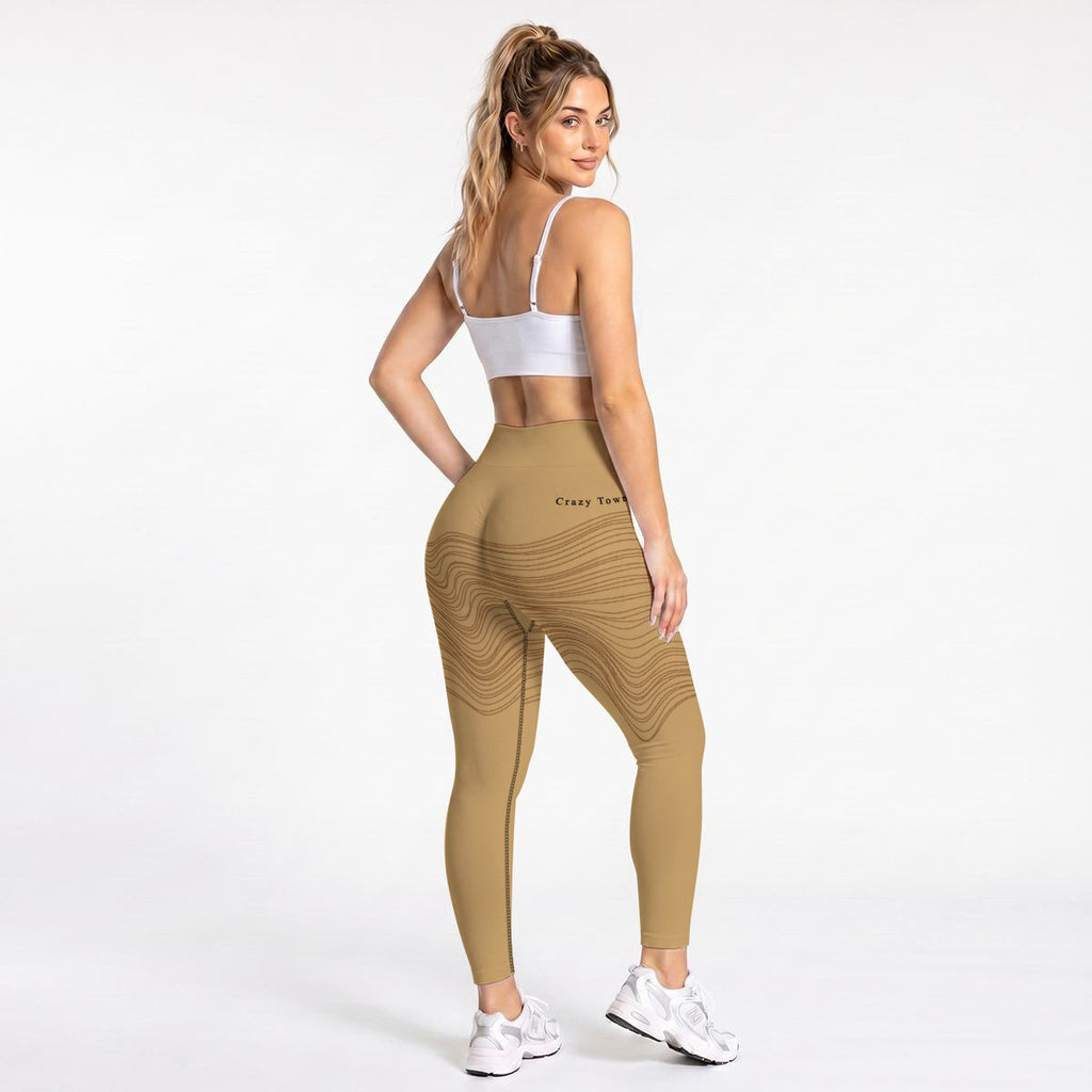Women's Seamless High Waisted Butt-Lifting Leggings