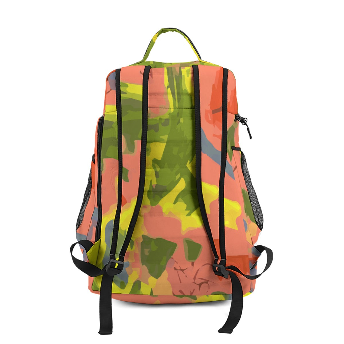 Multi- Color Pattern Multifunctional Backpack
