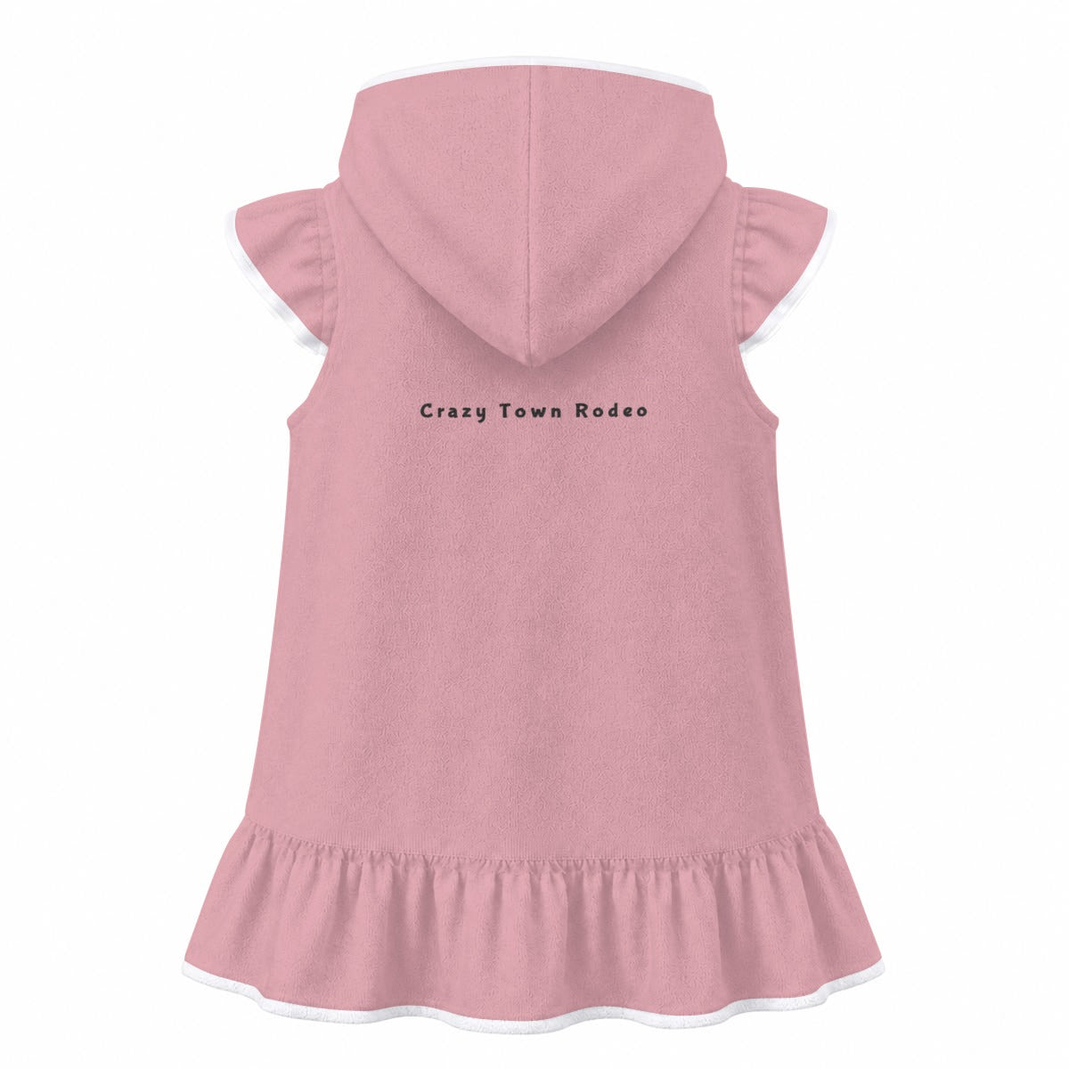 Ladybug Girls' Hooded Beach Cover-Up