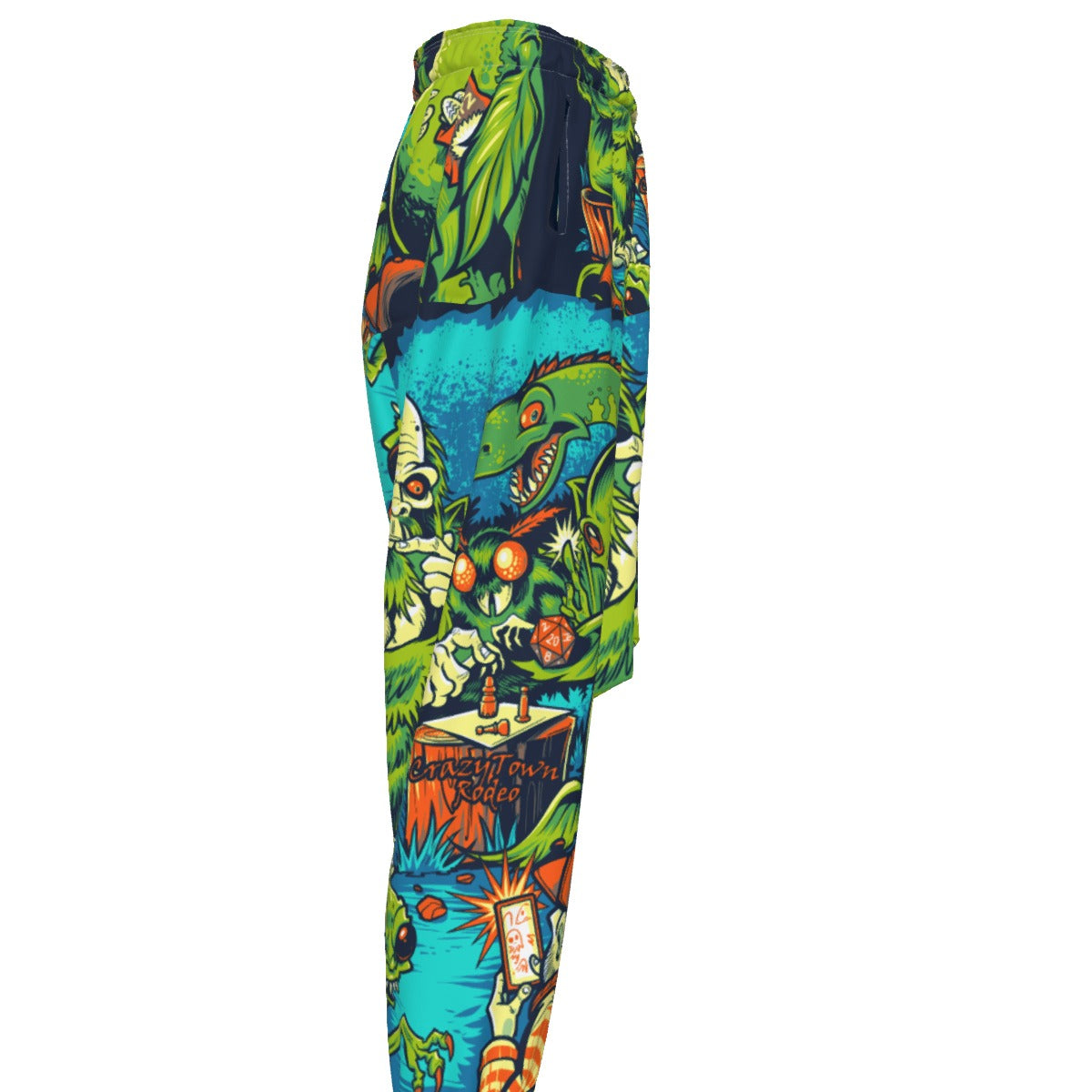 Fantasy Board Men's Loose Trousers
