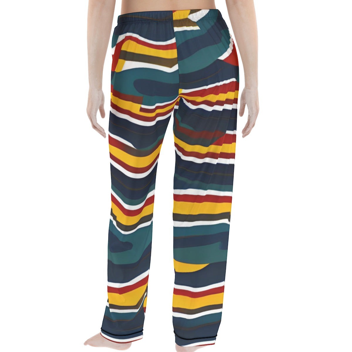 Striped Women's Pajama Set