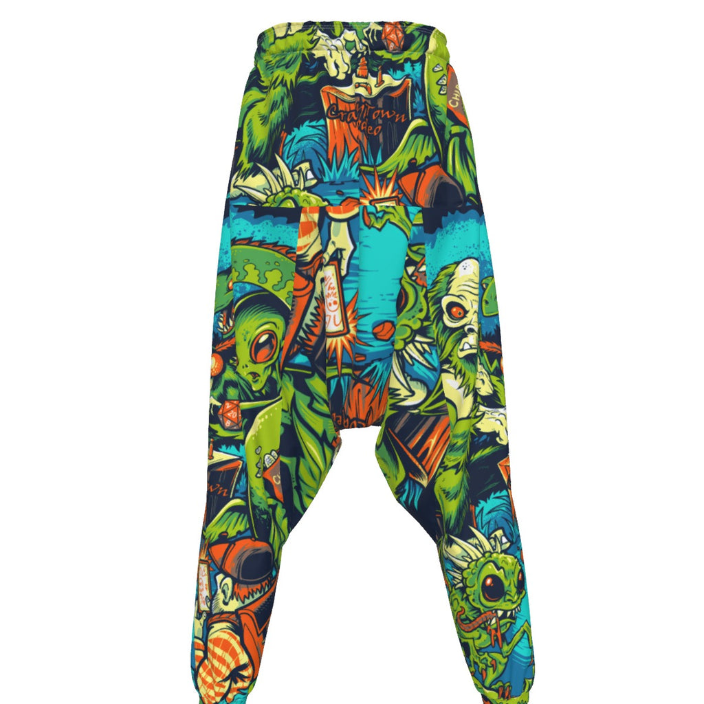 Fantasy Board Men's Loose Trousers
