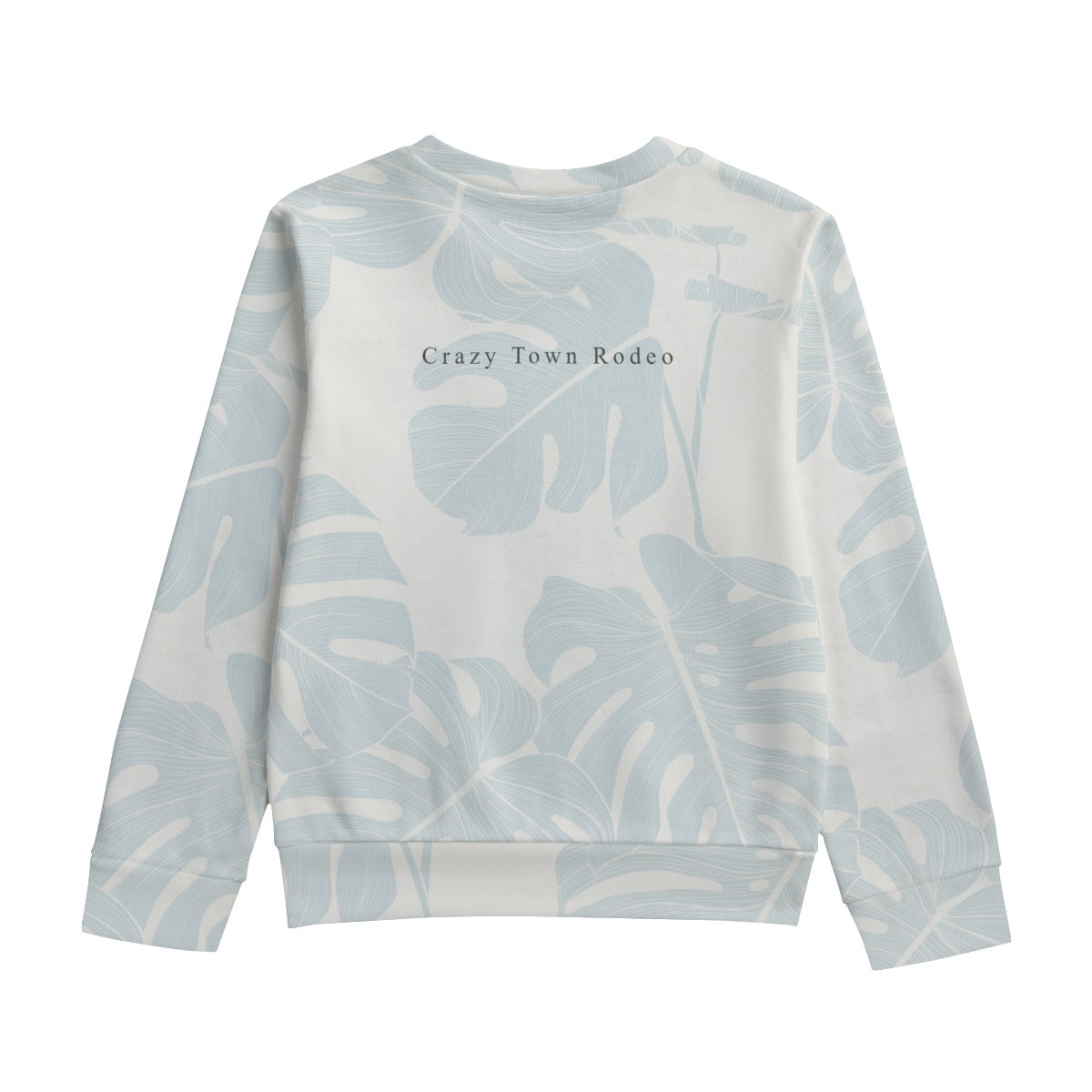 Kid's Raccoon Round Neck Sweatshirt