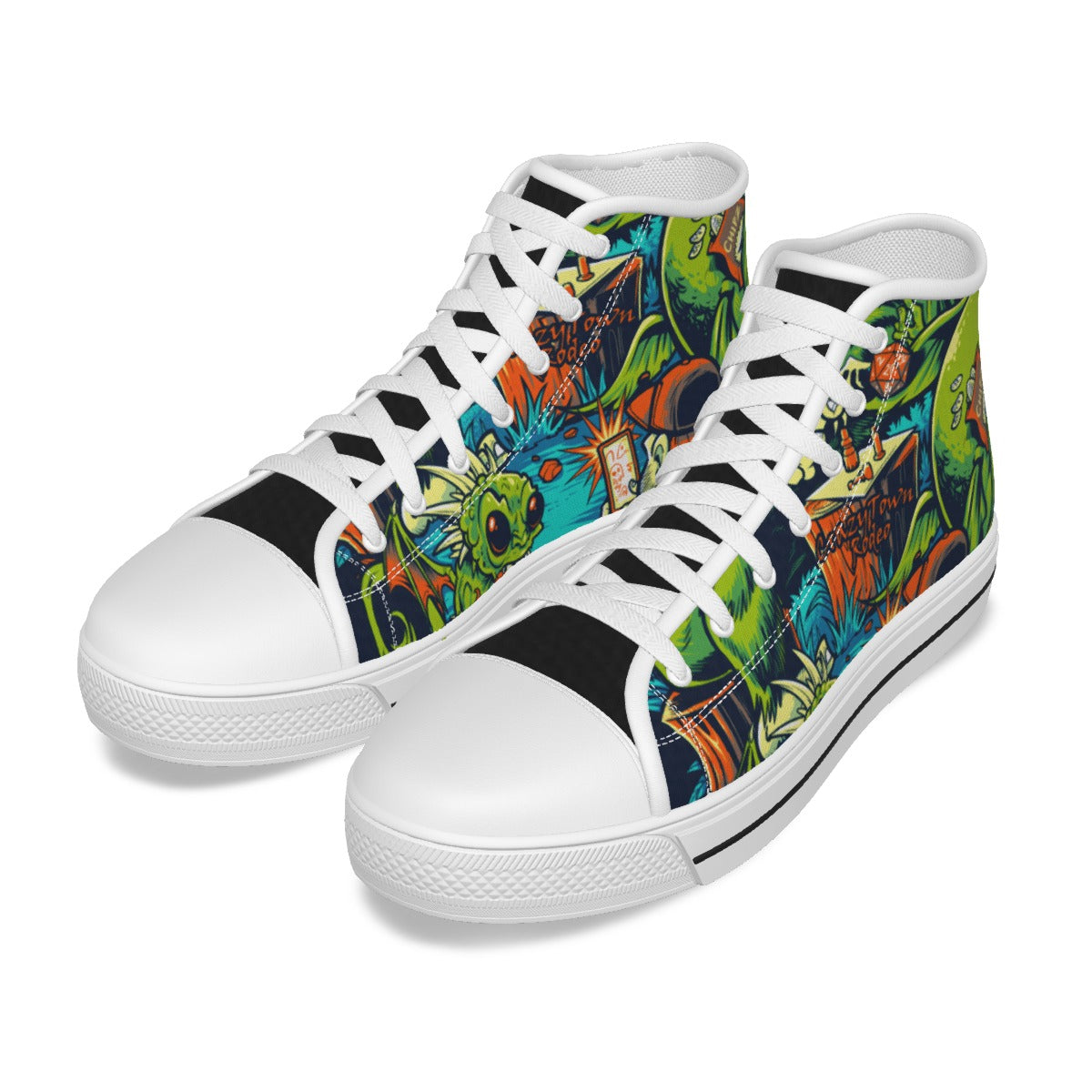 Fantasy Board Women's Canvas Shoes