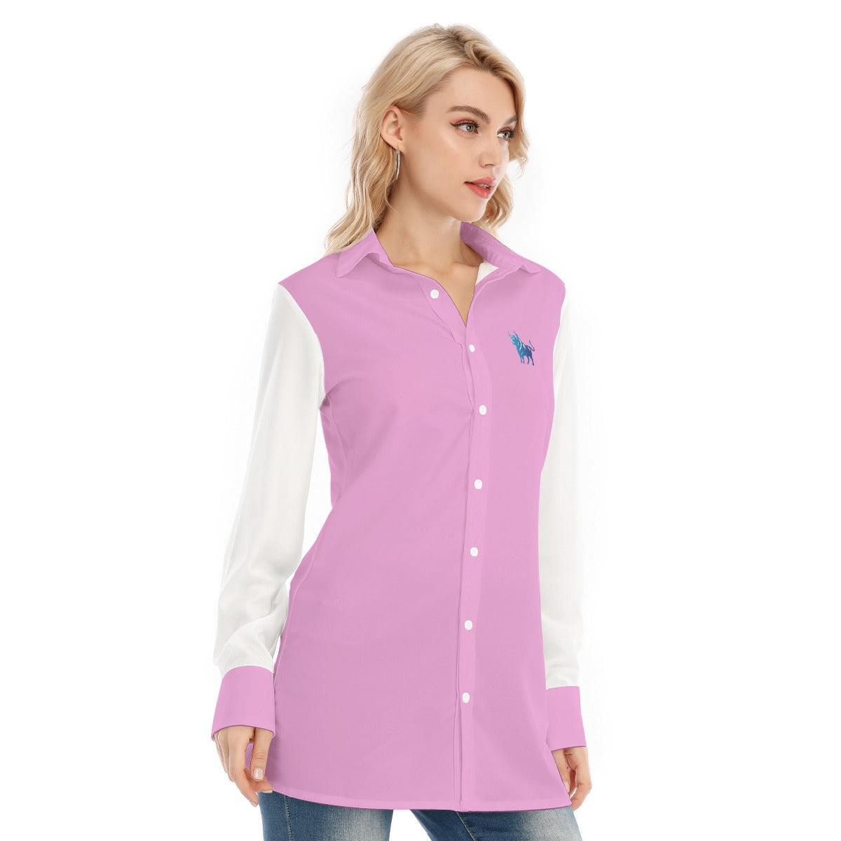 Chaos Bull Women's Long Shirt