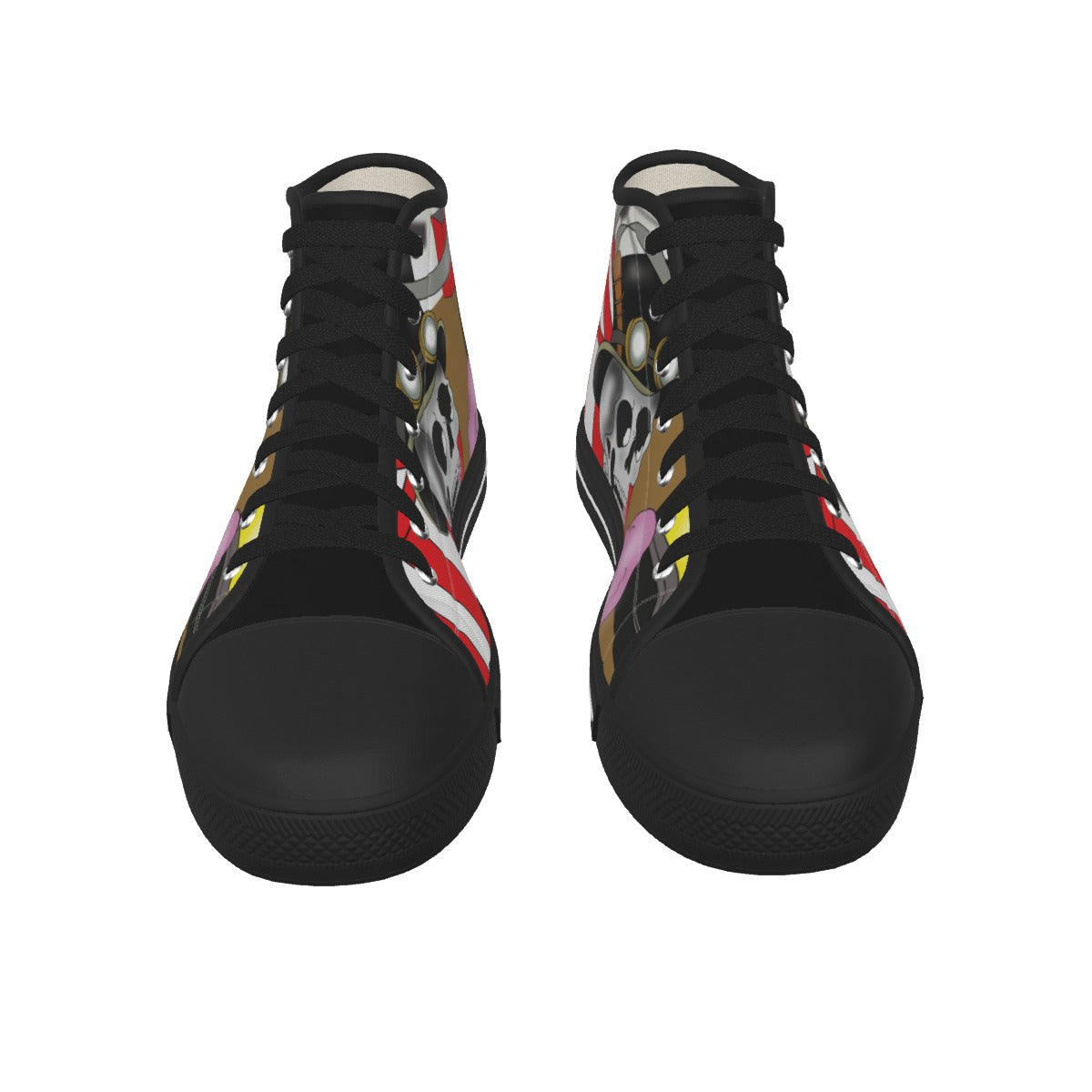 Sweet Treat Men's Black Sole Canvas Shoes