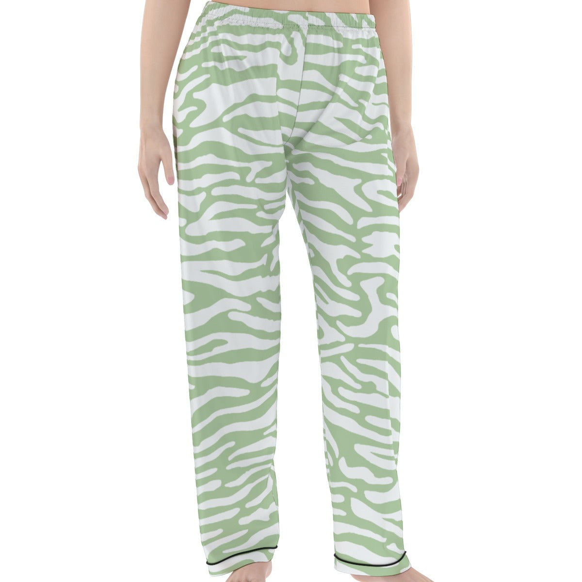 Zebra Print Women's Pajama Set