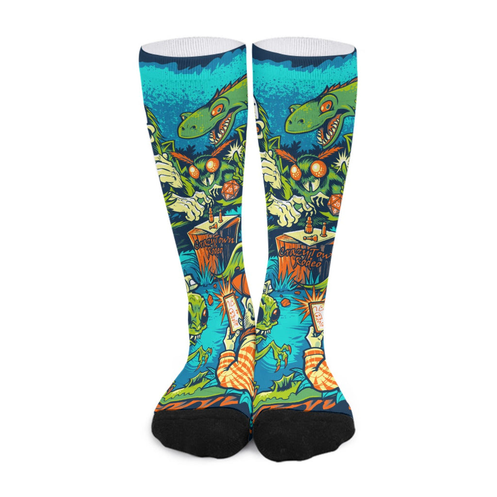 Fantasy Board Unisex Long Socks