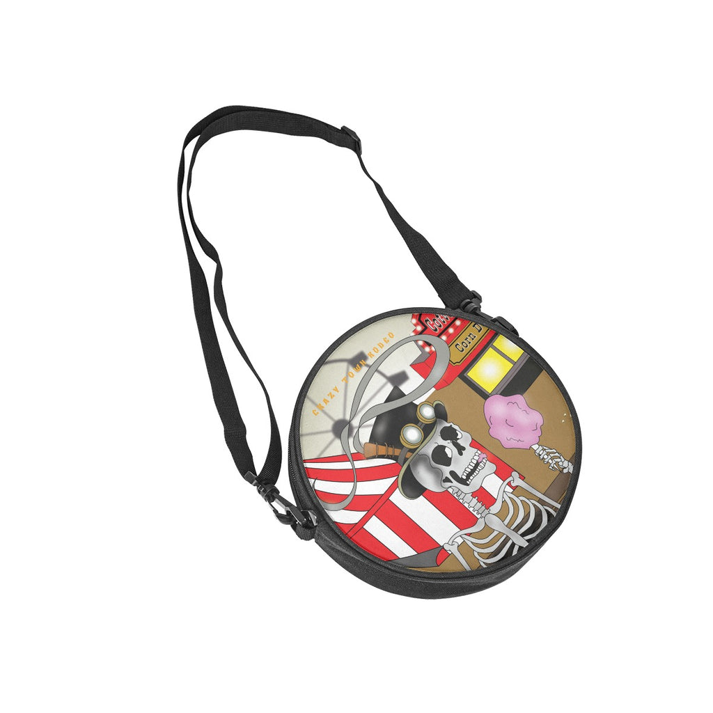 Sweet Treat Round Satchel Bag